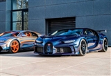 采用專屬車漆 布加迪推出定制版Chiron