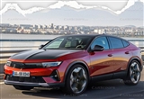定位跨界轎跑SUV 新歐寶Manta-e渲染圖曝光