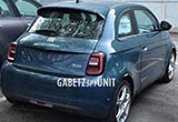 Abarth 500e谍照曝光 基于菲亚特500e打造