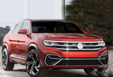 搭載2.5T V6發(fā)動(dòng)機(jī) 一汽-大眾全新SUV曝光