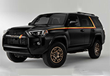 豐田推出4Runner 40周年紀(jì)念版限量4040臺(tái)