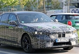 全新宝马5系纯电版谍照曝光 外观造型低调