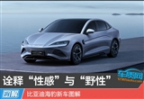 诠释“性感”与“野性”比亚迪海豹新车图解