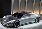 AMG純電車設(shè)計藍本 Vision AMG概念車亮相