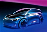 大眾ID.1效果圖 小型電動(dòng)車/續(xù)航400km
