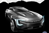未來科技感十足 曝GMC Denali概念車設(shè)計圖