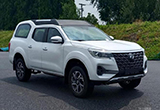 日產新款中大型SUV首曝 非承載+2.0T