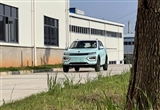 分體式燈組 東風(fēng)EV新能源新車(chē)型諜照曝光