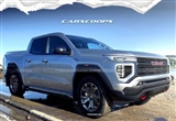 外觀造型變化明顯 新GMC Canyon渲染圖曝光