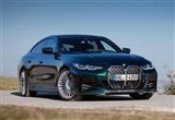 高性能轎跑 ALPINA D4 S Gran Coupe官圖