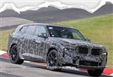 纯电续航80km BMW XM量产版最新谍照曝光