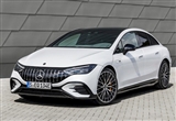 基于EVA平臺打造 AMG EQE 53諜照曝光