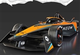 2023年參賽 邁凱倫首臺Formula E賽車官圖