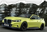 約420萬人民幣 BMW 3.0 CSL Hommage假想圖