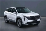 定位緊湊型SUV 吉利FX11最新申報圖曝光