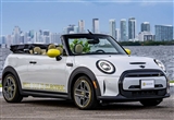 續(xù)航230km MINI Cooper EV敞篷版官圖發(fā)布