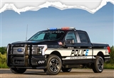 福特推警用版F-150 Lightning Pro SSV皮卡