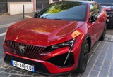 新款標(biāo)致408車型圖曝光 運(yùn)動感十足