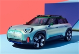 与未来通电 MINI Concept Aceman新车图解