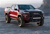 純正美式硬派皮卡 全新GMC CANYON首發(fā)亮相