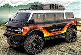 或提供四排座椅 福特Bronco貨車版渲染圖