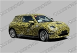 国产光束电动MINI COOPER S路试车谍照曝光