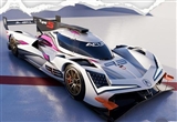 搭載萬轉(zhuǎn)V6發(fā)動機 曝謳歌新賽車官圖