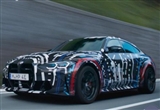 搭载四电机动力系统 BMW M纯电动原型车谍照