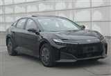 一汽豐田BZ3實(shí)車圖曝光 定位純電中型車