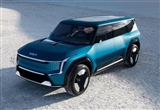 起亞EV9接受最終測試 將于2023年上市
