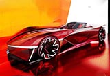 科技感十足 斯柯達(dá)Vision GT設(shè)計(jì)草圖公布