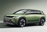 跨界氣息濃郁 斯柯達VISION 7S概念車發(fā)布