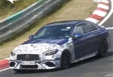 搭2.0T插混系统 全新AMG C 63最新谍照