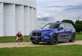 豪华氛围浓郁 体验新款BMW X7 M60i xDrive