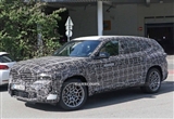 旗舰级M系SUV 4.4T V8插混XM最新谍照
