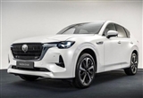 新款馬自達(dá)CX-80渲染圖曝光 定位7座SUV