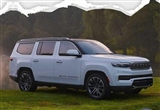 新款Jeep Grand Wagoneer官圖公布