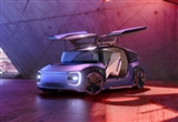 大眾汽車展示L5級自動駕駛原型車GEN.TRAVEL