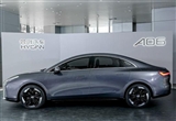 申城首展 静态体验纯电轿跑合创A06