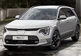 續(xù)航超400km 起亞新款Niro EV海外售價公布