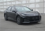一汽豐田純電B級車曝光 最大續(xù)航616km