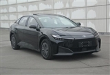 用比亞迪電池電機(jī) 豐田bZ3純電轎車?yán)m(xù)航出爐