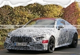 代替C级/E级Coupe AMG CLE Coupe谍照