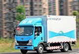 前晨汽車：第1000輛新能源輕卡前晨EC1下線
