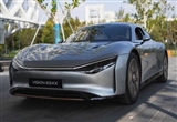 詮釋未來(lái)能效 VISION EQXX概念車(chē)中國(guó)首秀