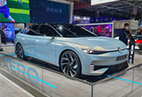 2023年初國產(chǎn) 大眾ID.AERO概念車亮相進博會