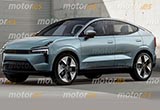Polestar全新入門級SUV渲染圖 2023年亮相