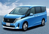 推燃油及混動(dòng)版 全新日產(chǎn)Serena假想圖曝光