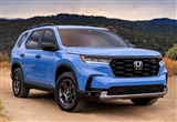 新增TrailSport版本 新款本田Pilot海外發(fā)布