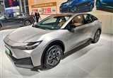 2022天津車展：一汽豐田bZ3亮相續(xù)航超600km